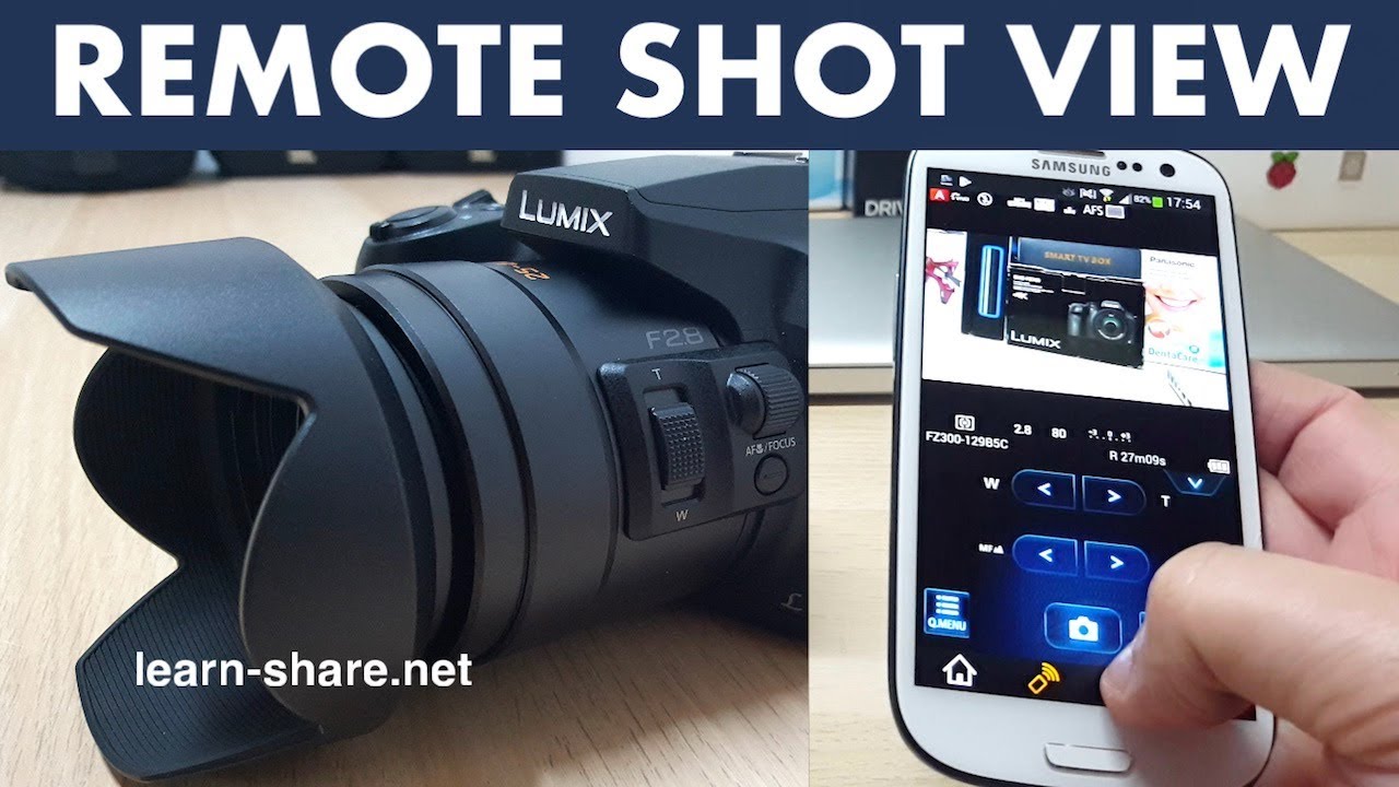 Read more about the article Panasonic Image App WiFi Setup Remote Shooting View – Panasonic Lumix Cameras